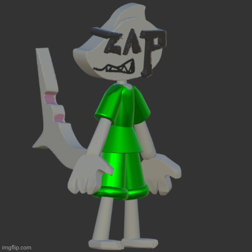 Fu​​n fact, he was the first planet dob oc in existence | image tagged in zap1 | made w/ Imgflip meme maker