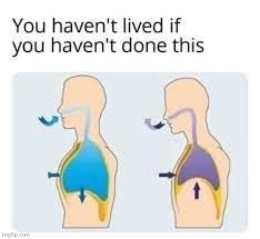 lung expansion | made w/ Imgflip meme maker