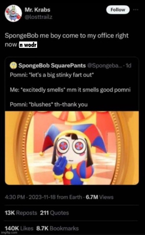 made w/ Imgflip meme maker