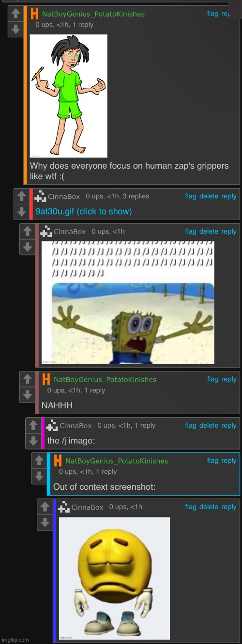 *readds your context* | made w/ Imgflip meme maker