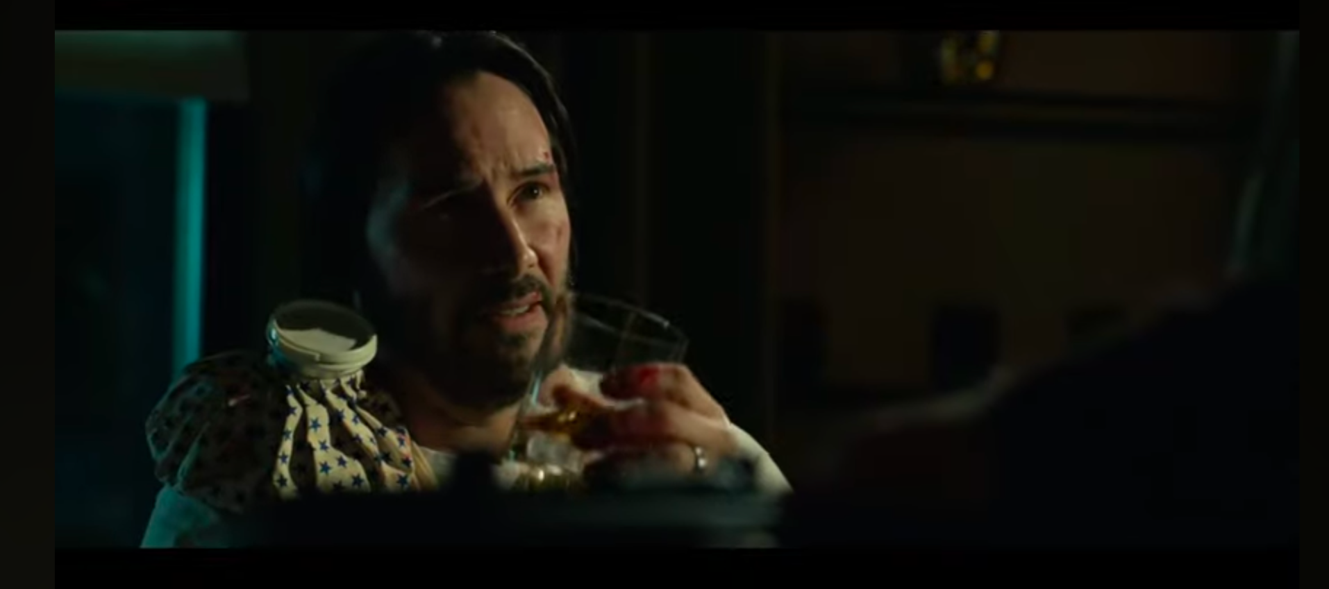 John Wick bourbon Blank Meme Template