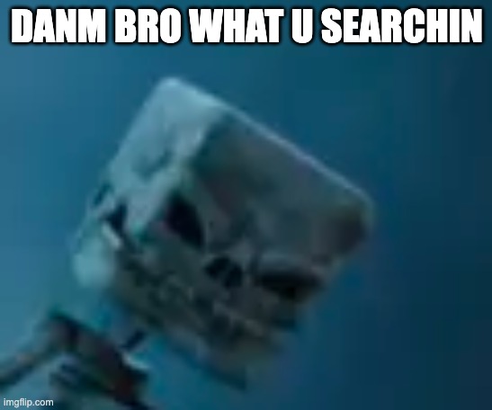 your bad to the bone | DANM BRO WHAT U SEARCHIN | image tagged in minecraft | made w/ Imgflip meme maker