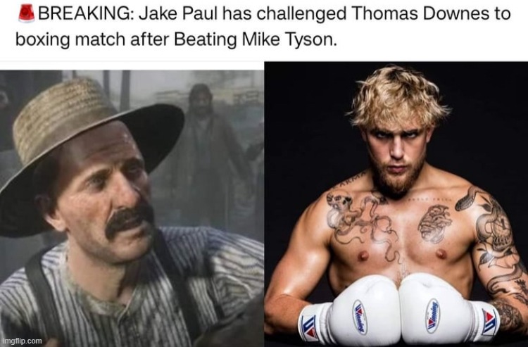 Paul would lose | image tagged in memes,gaming | made w/ Imgflip meme maker