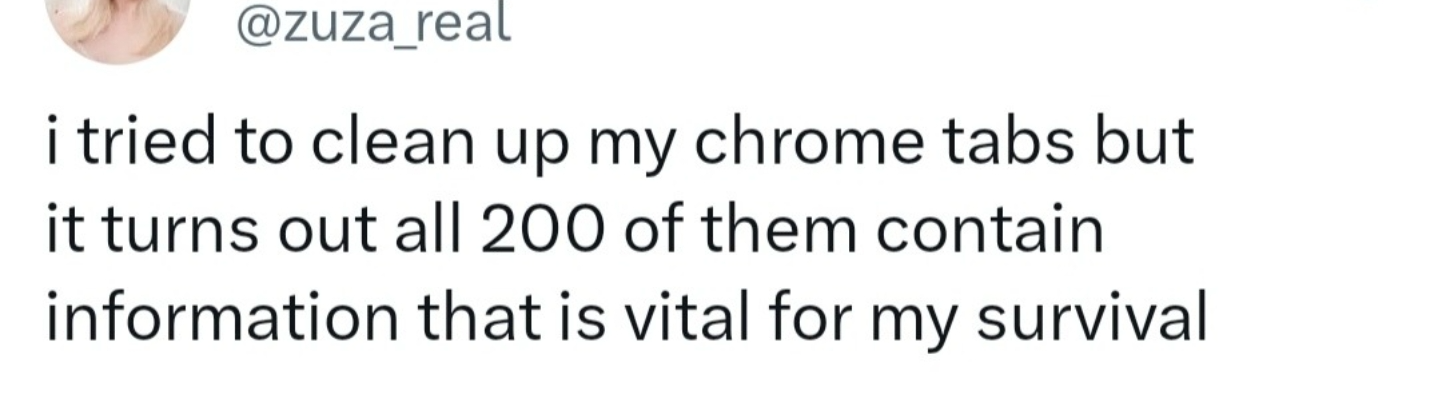 Chrome tabs be like Blank Meme Template