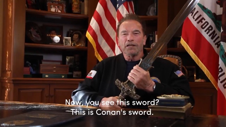 Conan the Republican | image tagged in conan the republican | made w/ Imgflip meme maker