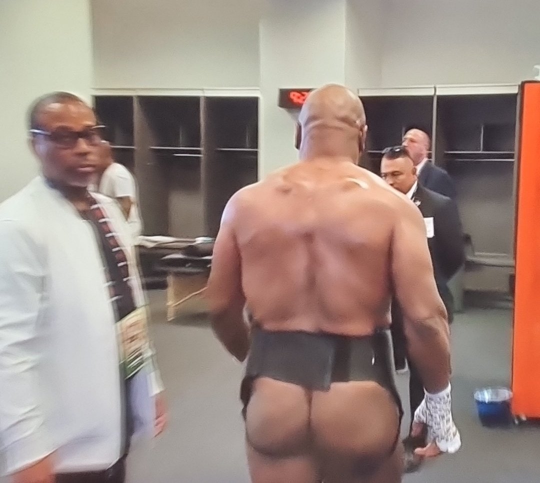 Tyson butt Blank Meme Template
