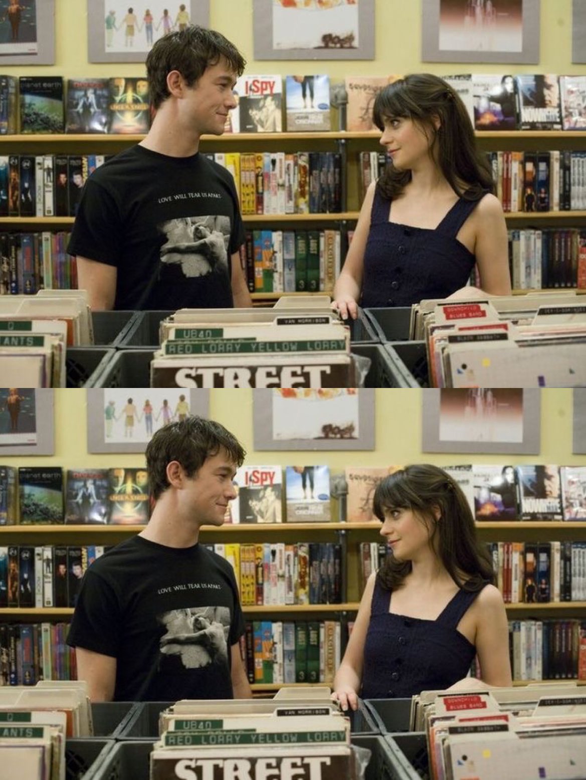 500 days of summer Blank Meme Template