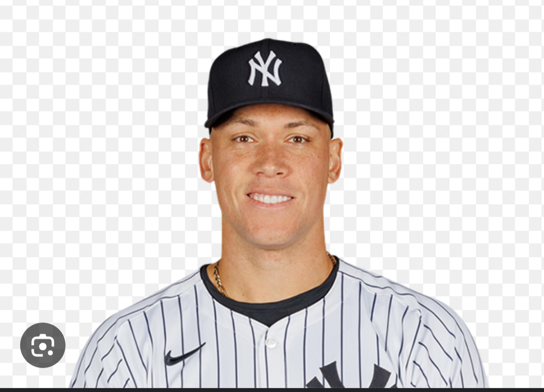 Aaron judge Blank Meme Template