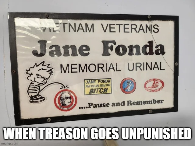 WHEN TREASON GOES UNPUNISHED | made w/ Imgflip meme maker