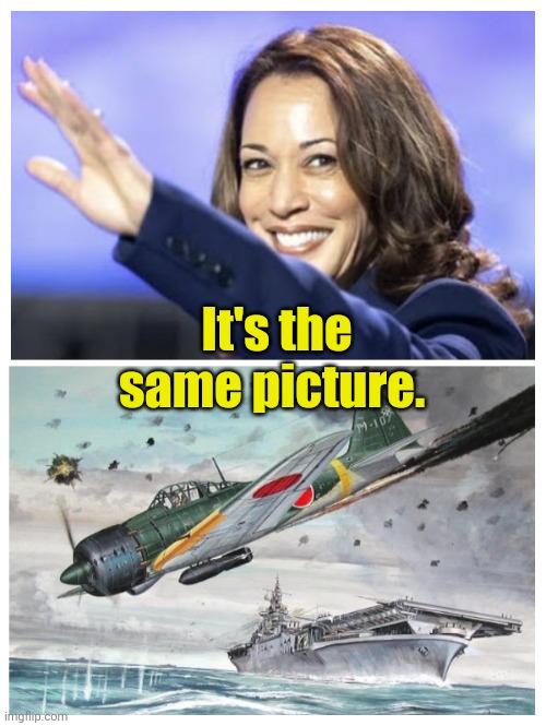 Kamalikaze | It's the same picture. | made w/ Imgflip meme maker