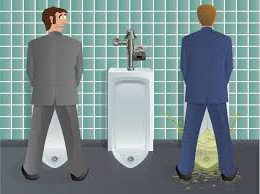 2 Men At Urinal Blank Meme Template