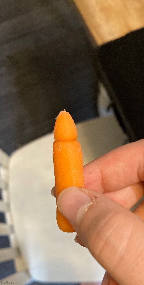 A very familiar looking carrot… | made w/ Imgflip meme maker