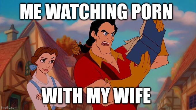 How Can I Laugh At This? | ME WATCHING PORN; WITH MY WIFE | image tagged in how can i laugh at this,funny | made w/ Imgflip meme maker