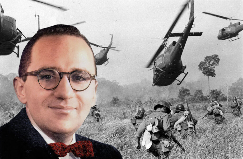 Rothbard on war Blank Meme Template