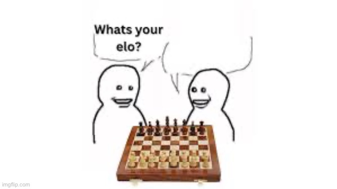 What’s your elo? (When will this stream be alive?) | image tagged in chess | made w/ Imgflip meme maker