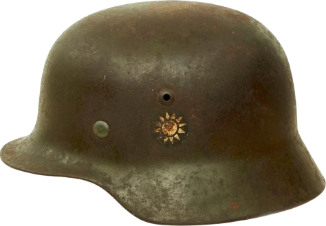 ROC: Chinese M35 Helmet Blank Meme Template