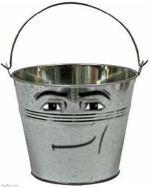 Metal bucket | image tagged in metal bucket | made w/ Imgflip meme maker