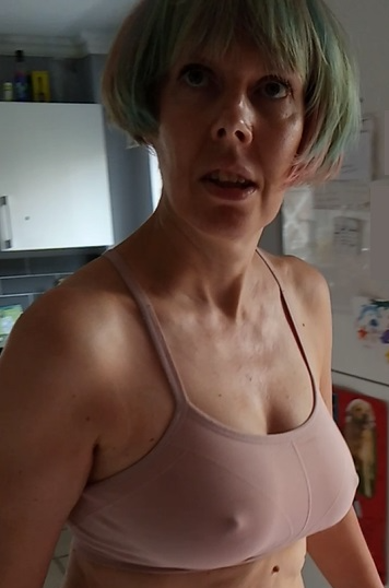 sports bra Blank Meme Template