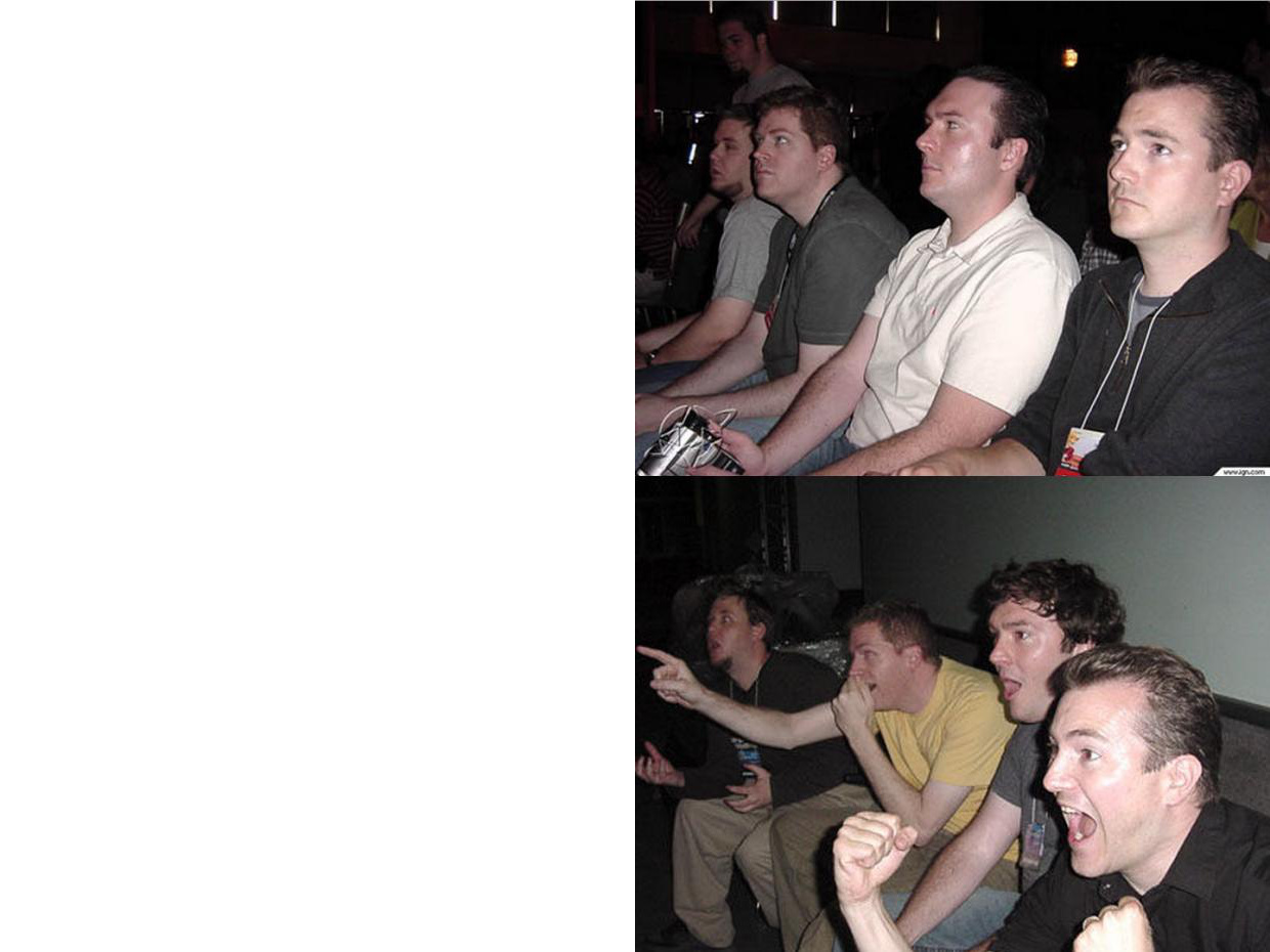 Bros cheering Blank Meme Template