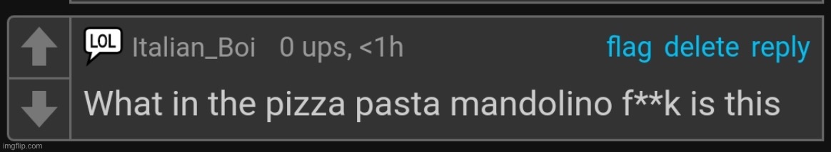 What in the pizza pasta mandolino fuck is this | image tagged in what in the pizza pasta mandolino fuck is this | made w/ Imgflip meme maker