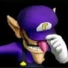 Waluigi Blank Meme Template