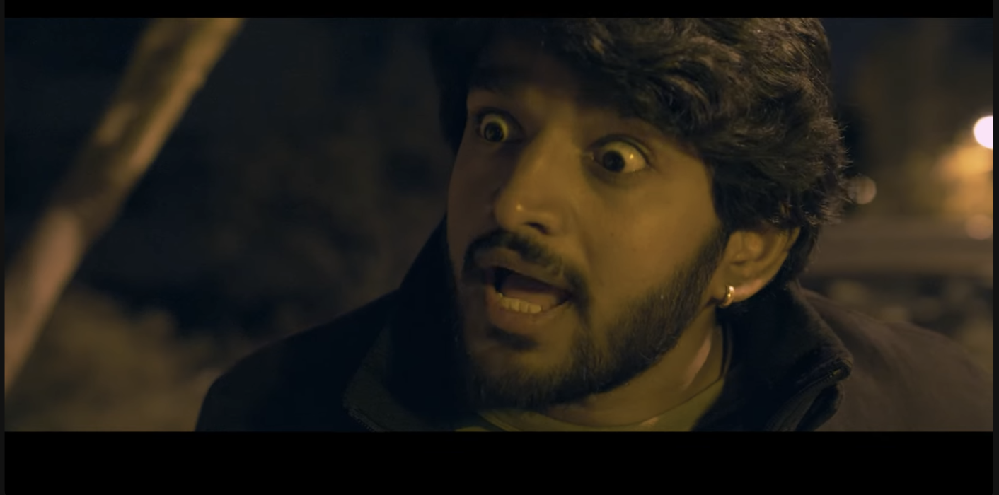 shocked Indian man Blank Meme Template