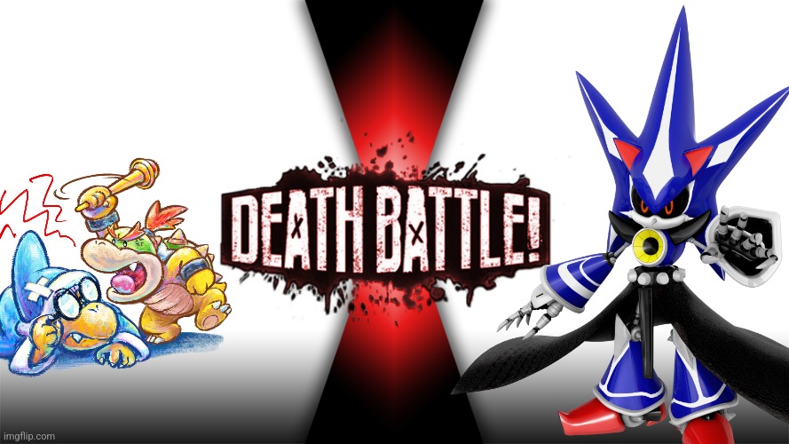 Bowser Vs Eggman Deathbattle: What really happened | image tagged in death battle | made w/ Imgflip meme maker