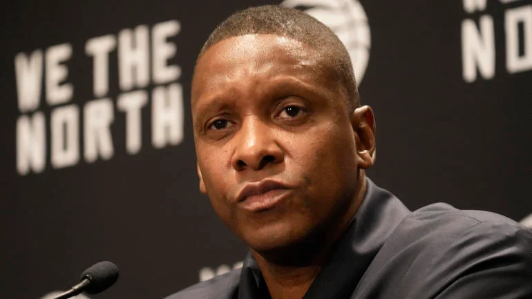 Masai Ujiri Serious Blank Meme Template