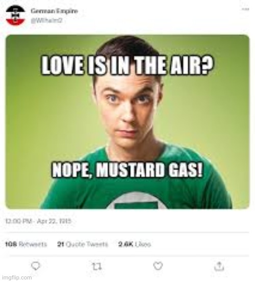 Mustard gas | image tagged in mustard gas | made w/ Imgflip meme maker