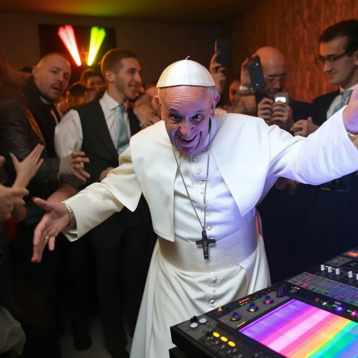 papa Blank Meme Template