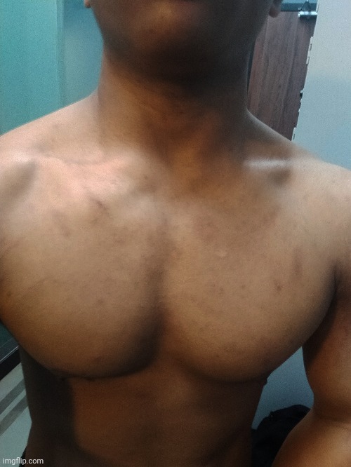 chest pump fr. dub | made w/ Imgflip meme maker