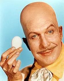 Egghead Vincent Price Blank Meme Template