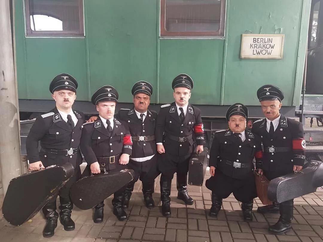 Mini Hitlers Blank Meme Template