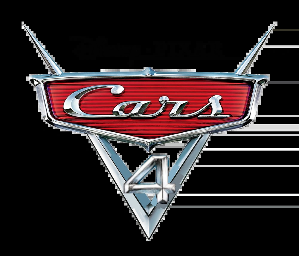 Cars 4 logo Blank Meme Template