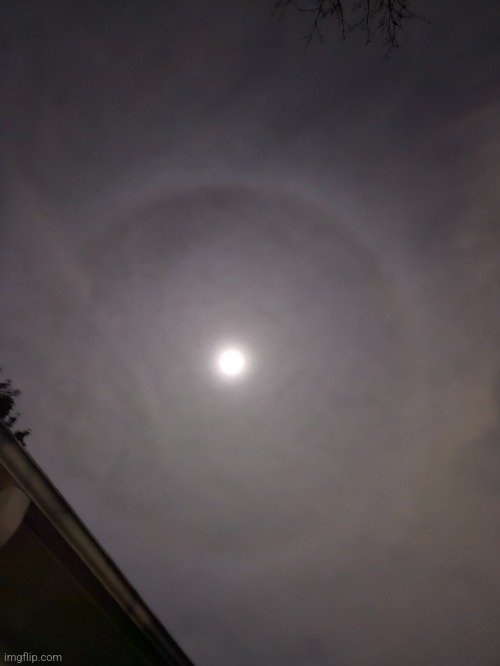 MOON HALO! | made w/ Imgflip meme maker