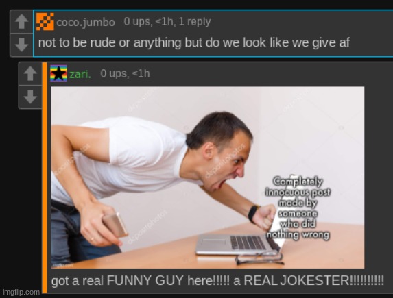 argumentcore | made w/ Imgflip meme maker