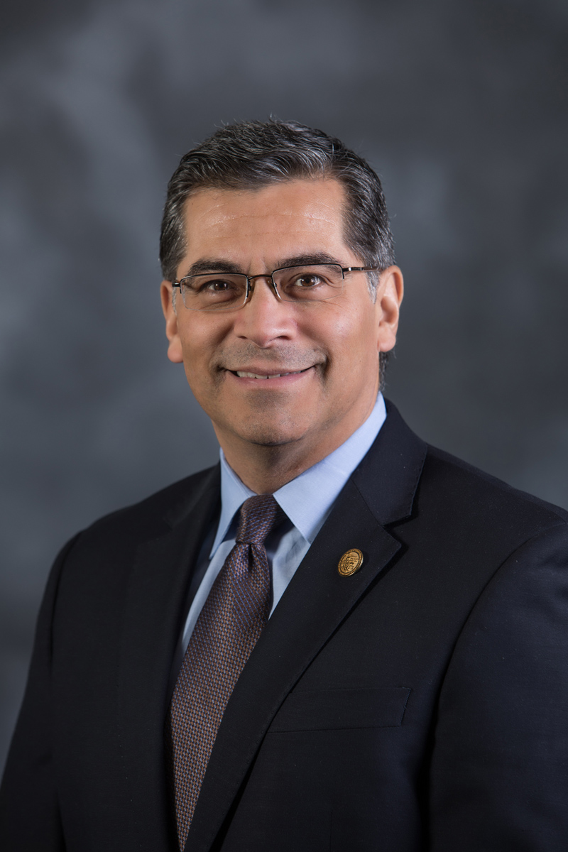 Xavier Becerra Blank Meme Template