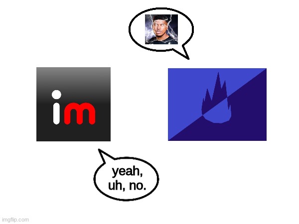 no progress whatsoever | yeah, uh, no. | made w/ Imgflip meme maker