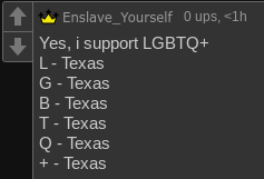 Yes, I support LGBTQ+ Blank Meme Template