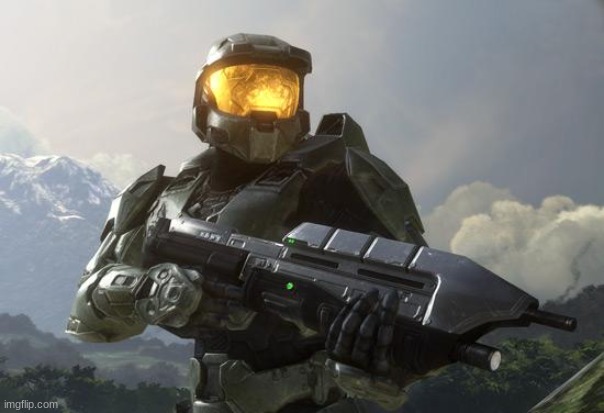 image tagged in master chief | made w/ Imgflip meme maker