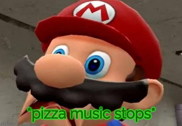 Pizza music stops | image tagged in pizza music stops | made w/ Imgflip meme maker