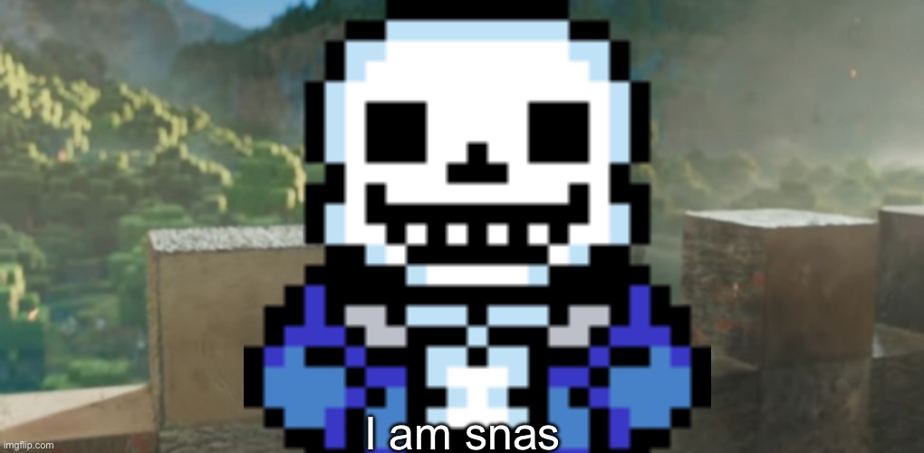 I am X | I am snas | image tagged in i am x | made w/ Imgflip meme maker