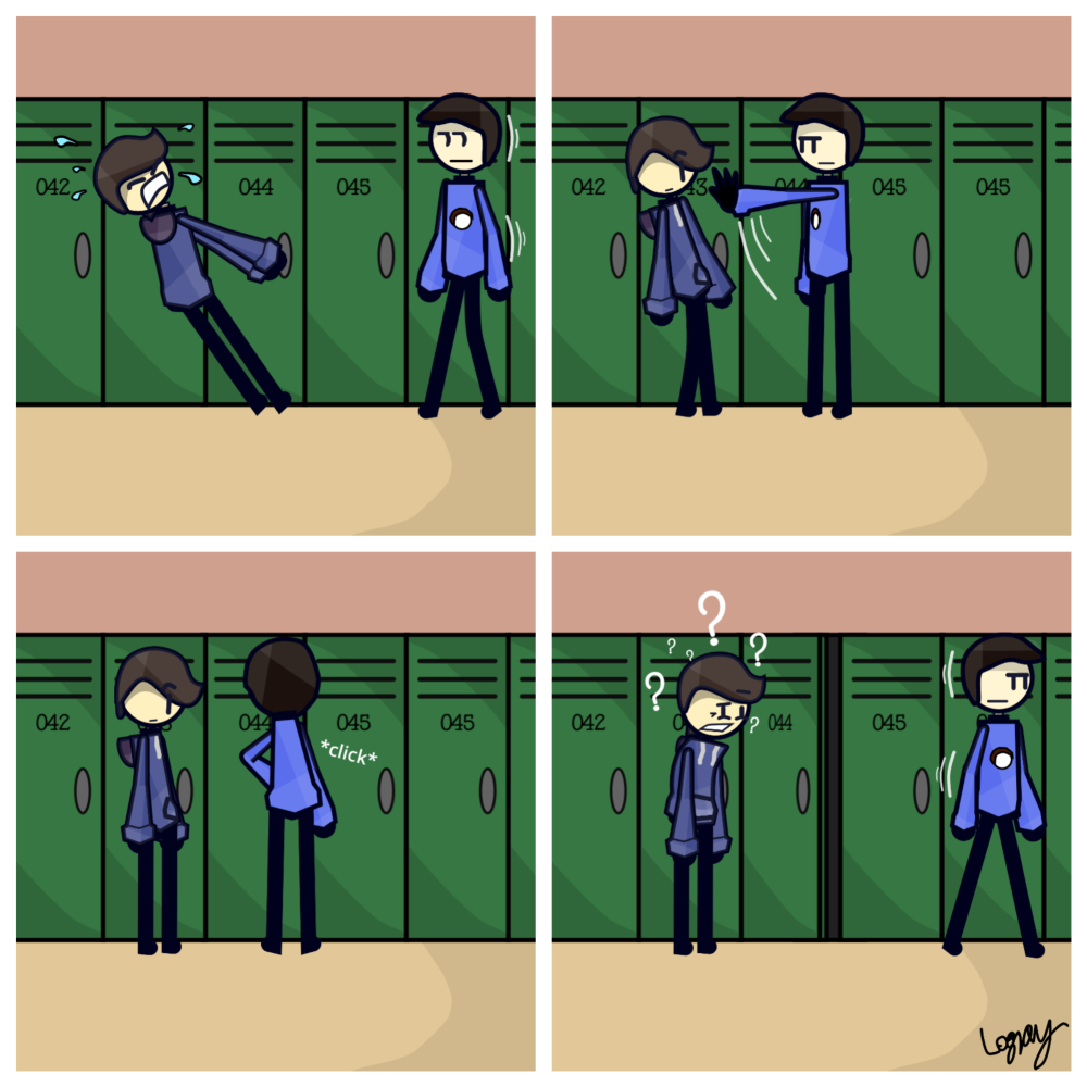 Lockers Blank Meme Template