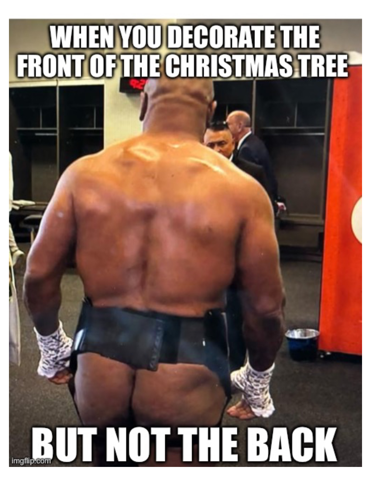 Tyson christmas Blank Meme Template