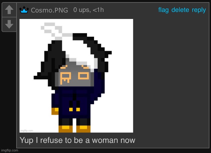 Genderswap | image tagged in e | made w/ Imgflip meme maker