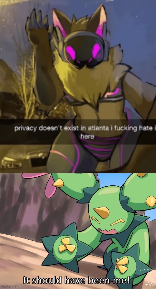 Half /j | image tagged in maractus it should have been me | made w/ Imgflip meme maker