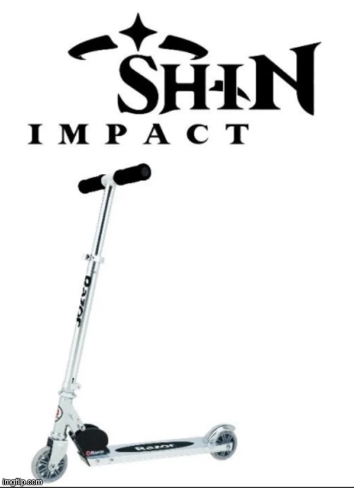 Shin Impact | image tagged in shin impact | made w/ Imgflip meme maker