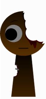 Brud(Brown) but horror Blank Meme Template