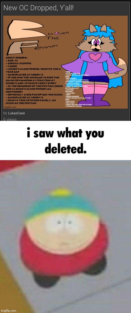 pretty cool though tbh | image tagged in i saw what you deleted | made w/ Imgflip meme maker