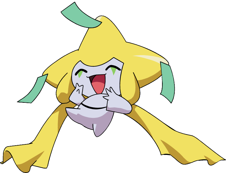 Jirachi 19 Blank Meme Template